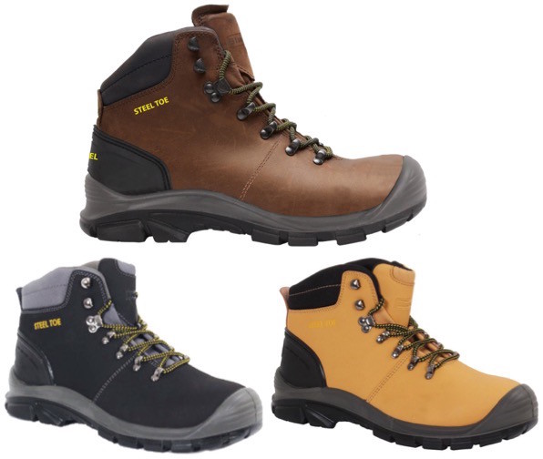 safety hiking boots uk